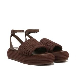VINCE Pali Cord Platform Sandal